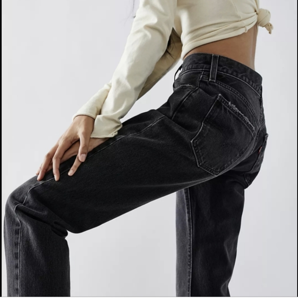 Levi's Premium Middy Straight In No Service Sz 27 Nwt - Picture 2 of 12